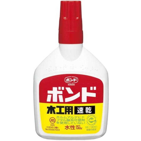 コニシ ボンド 木工用速乾　１８０ｇ　ボトル #10832