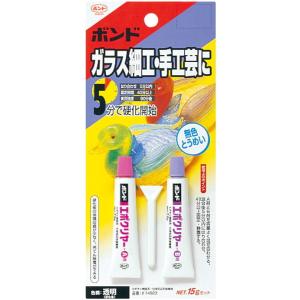 コニシ ボンド 　エポクリヤー　１５ｇセット #14923