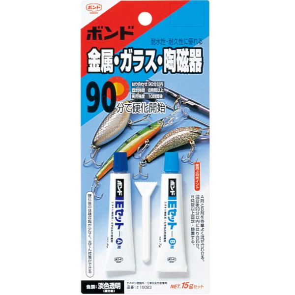 コニシ ボンド Ｅセット　【エポキシ接着剤】　１５ｇセット #16023