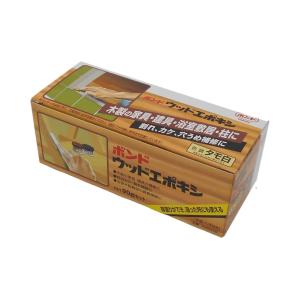コニシ ボンド ウッドエポキシ ラワン 90gセット #26156 : 小箱屋