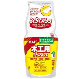 コニシ ボンド 木工用　らくらくパック　１ｋｇ（ポリ袋） #40168｜kobakoya