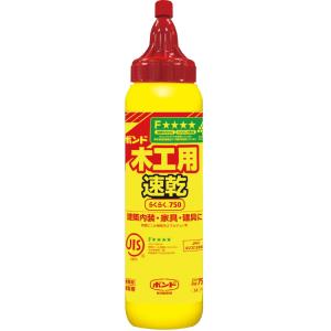 コニシ ボンド 木工用速乾 180g ボトル #10832 : 小箱屋 - 通販