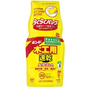 コニシ ボンド 木工用速乾　らくらくパック１ｋｇ（ポリ袋） #40301｜kobakoya