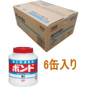 コニシ ボンド Ｂ１　３ｋｇ #41947 ケース６缶入り（お取り寄せ品）｜kobakoya