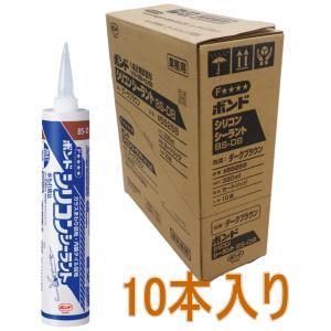 ボンド/コニシ コニシ ボンド シリコンシーラントBS 330ml ホワイト