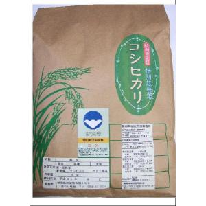 こばやし農園 コシヒカリ 玄米　30kg  令和 5年産 新潟県産　特別栽培米（減農薬・減化学肥料栽培米）