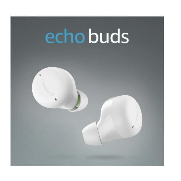 Echo Buds (エコーバッズ) 第2世代 - アクティブ ノイズキャンセリング 付き完全 ワイ...