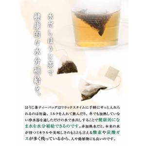 ほうじ茶ティーバッグ1.5g22個 プリザーブ...の詳細画像5