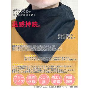 首 温める グッズ 温感のツボ カイロ ポケッ...の詳細画像3