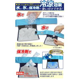 氷で! 保冷剤で!首 冷却 クールビット アイ...の詳細画像4