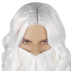 サンタ 髭 ウィッグ サンタのひげ サンタクロ...の詳細画像4