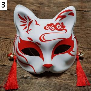 ハロウィン仮面舞踏会 仮面 お面 マスク全20...の詳細画像3