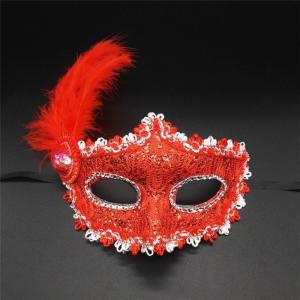 マスク ベネチアンマスク 仮面 お面 コスプレ...の詳細画像5