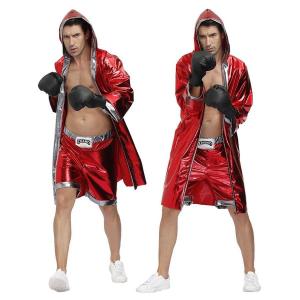 ハロウィン コスチュームボクシング 格闘技 コ...の詳細画像4
