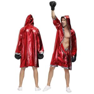 ハロウィン コスチュームボクシング 格闘技 コ...の詳細画像5