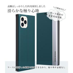 新作 スマホケース 手帳型 PU素材 携帯ケー...の詳細画像1