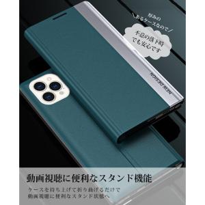 新作 スマホケース 手帳型 PU素材 携帯ケー...の詳細画像2