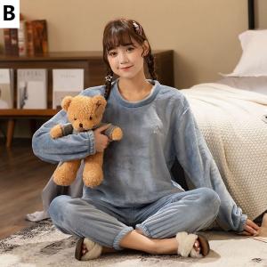 パジャマ カップル ペアルック ルームウェア ...の詳細画像5