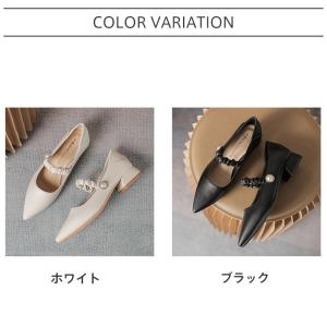 パンプス レディース 靴 痛くない コンフォー...の詳細画像1