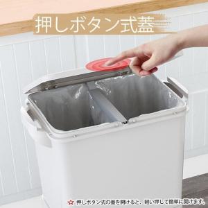 ゴミ袋付き ゴミ箱 2段 3段 分別ごみ箱 大...の詳細画像4