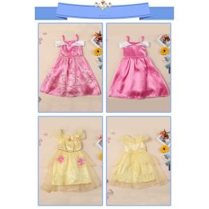 プリンセス 子供用 ドレス キッズ ワンピース...の詳細画像2