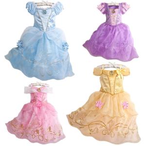 プリンセス 子供用 ドレス キッズ ワンピース...の詳細画像3