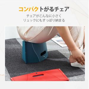 折りたたみ椅子 花見折りたたみ椅 アウトドア ...の詳細画像2