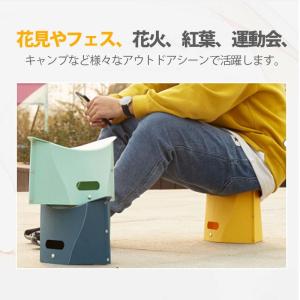 折りたたみ椅子 花見折りたたみ椅 アウトドア ...の詳細画像4