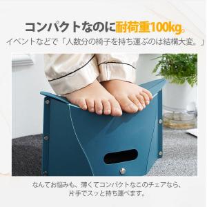 折りたたみ椅子 花見折りたたみ椅 アウトドア ...の詳細画像5