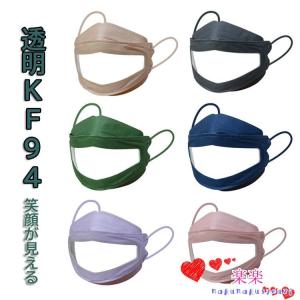 透明マスク 聴覚障害者用マスク KF94マスク 口が見える口話 接客用 笑顔 繰り返し利用可 棉生地 プラスチック 曇り止め 聾唖者 血色カラー 男女兼用 手話 クリア