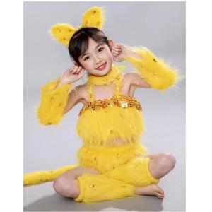 送料無料 子供 猫 ハロウィン コスプレ 猫娘...の詳細画像2