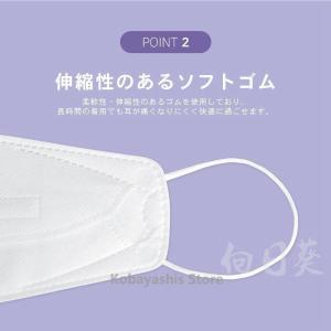 マスク 100枚 KF94 使い捨て 不織布マ...の詳細画像2