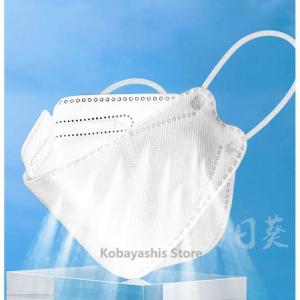 マスク 100枚 KF94 使い捨て 不織布マ...の詳細画像5