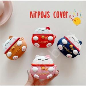 AirPods ケース 可愛い 猫 AirPods 1/2世代/Pro 耐衝撃 ピンク エアーポッズ プロ ケース エアポッツ カバー 耐衝撃