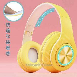 Bluetooth ヘッドホン ワイヤレス ヘ...の詳細画像4