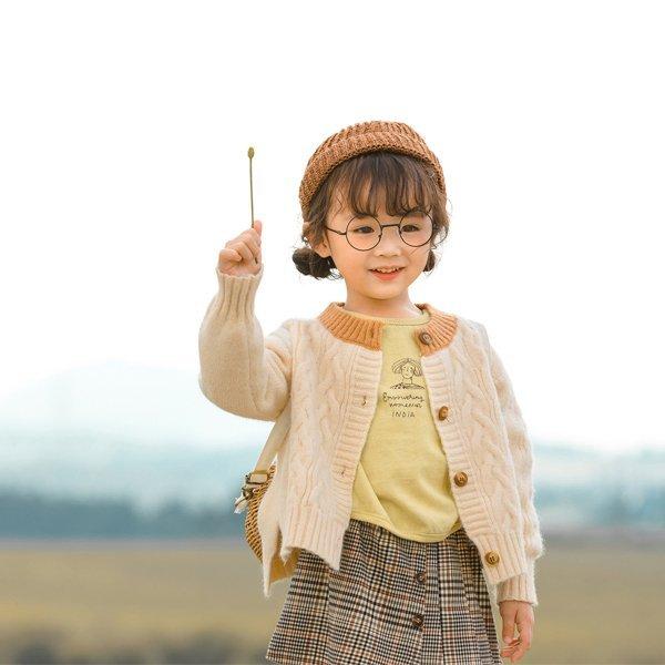 ニット カーディガン キッズ ニットセーター 子供服 おしゃれ 春秋 コート 無地 男の子 女の子 ...