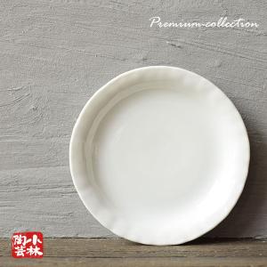 洋皿 ホワイトプレート 取分け皿｜kobayashi-tougei