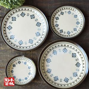 和皿 美濃焼 ROYAL MEISSEN（ロイヤルマイセン）楕円皿 大 : 小林陶芸