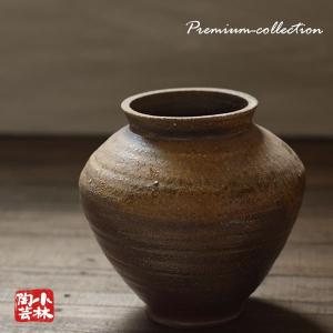 花器 越前焼 手作り花瓶 淡竹窯 武澤信雄 作 S-85 半額処分 : 小林陶芸