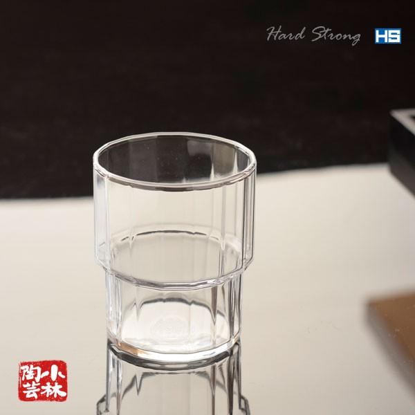 グラス 水飲みグラス スタッキンググラス HS口部強化