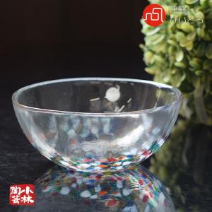ガラス食器 津軽びいどろ 金巻き深鉢 ハンドメイド : 小林陶芸 - 通販