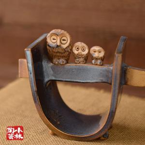 やきもの人形 七福神 大黒天 陶器製 曾風作 : 小林陶芸 - 通販 - Yahoo