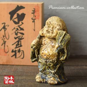 やきもの人形 七福神 大黒天 陶器製 曾風作 : 小林陶芸 - 通販 - Yahoo