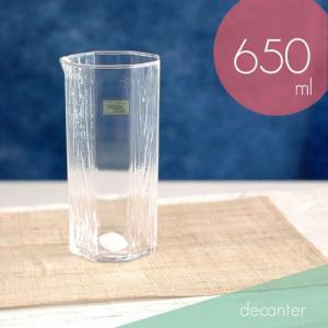 ガラス器 カラフェ エキスナ 610ml : 小林陶芸 - 通販 - Yahoo