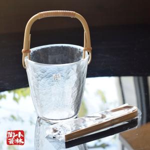 ガラス器 アイスペール ストレート 1200ml : 小林陶芸 - 通販 - Yahoo