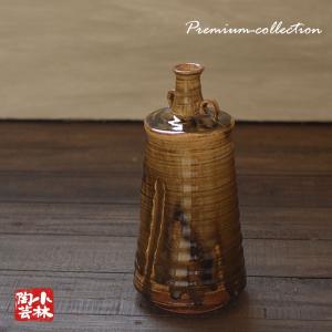 【黒田光楽】　萬古焼　花瓶　結構大きい 花器 花瓶 萬古焼 黒田光楽窯 S-12 : 小林陶芸 - 通販 - Yahoo