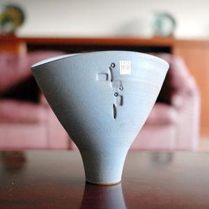 花器 花瓶 手づくり水盤 清水焼 P25 : 小林陶芸 - 通販 - Yahoo