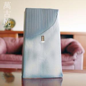 壺　稲垣太津男 作　花瓶 花器 花瓶 萬古焼 淡雪壺 稲垣太津男 作 S-23 : 小林陶芸 - 通販