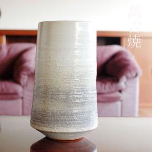 【黒田光楽】　萬古焼　花瓶　結構大きい 花器 花瓶 萬古焼 黒田光楽窯 S-12 : 小林陶芸 - 通販 - Yahoo