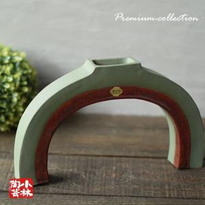 夢幻工房 桟切焼 四方花入 【花瓶・花器 備前焼】 : 虹八 kohya - 通販